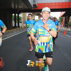 Race photo from ISOPLUS RUN 2026 - JAKARTA