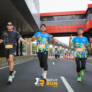 Race photo from ISOPLUS RUN 2026 - JAKARTA