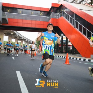 Race photo from ISOPLUS RUN 2026 - JAKARTA