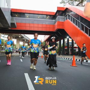 Race photo from ISOPLUS RUN 2026 - JAKARTA