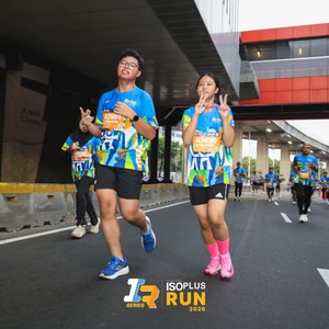 Race photo from ISOPLUS RUN 2026 - JAKARTA