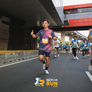 Race photo from ISOPLUS RUN 2026 - JAKARTA