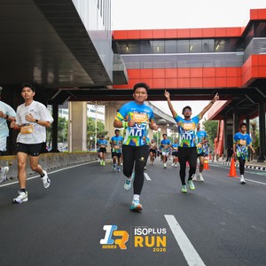 Race photo from ISOPLUS RUN 2026 - JAKARTA