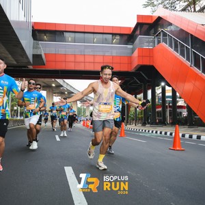 Race photo from ISOPLUS RUN 2026 - JAKARTA