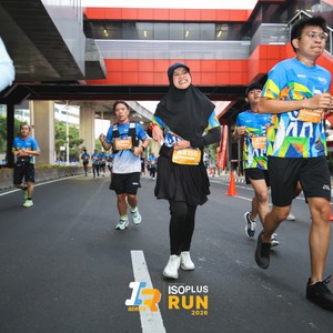 Race photo from ISOPLUS RUN 2026 - JAKARTA