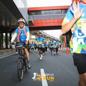 Race photo from ISOPLUS RUN 2026 - JAKARTA