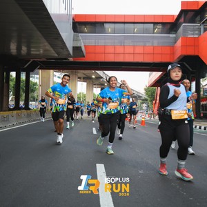 Race photo from ISOPLUS RUN 2026 - JAKARTA