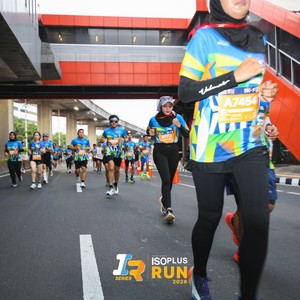 Race photo from ISOPLUS RUN 2026 - JAKARTA