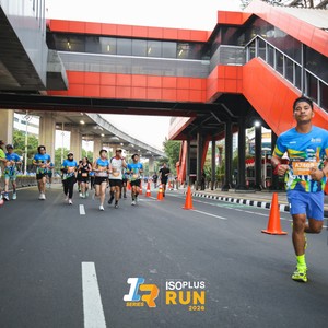 Race photo from ISOPLUS RUN 2026 - JAKARTA