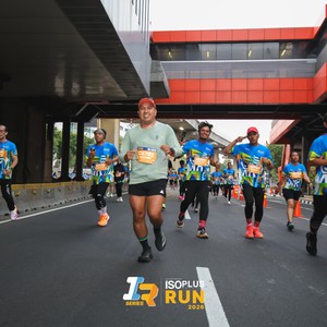 Race photo from ISOPLUS RUN 2026 - JAKARTA