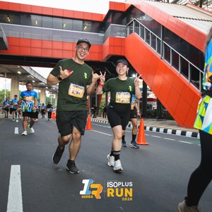 Race photo from ISOPLUS RUN 2026 - JAKARTA