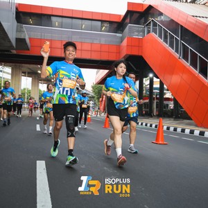 Race photo from ISOPLUS RUN 2026 - JAKARTA