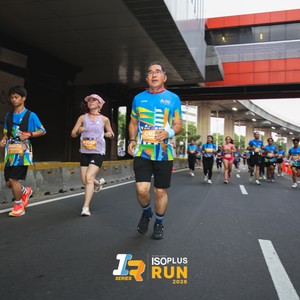 Race photo from ISOPLUS RUN 2026 - JAKARTA