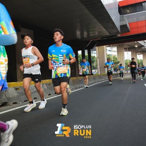 Race photo from ISOPLUS RUN 2026 - JAKARTA