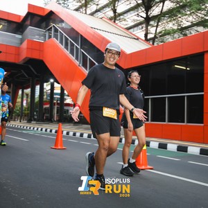 Race photo from ISOPLUS RUN 2026 - JAKARTA