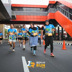 Race photo from ISOPLUS RUN 2026 - JAKARTA