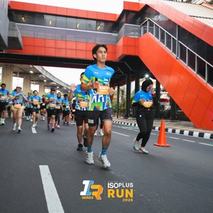 Race photo from ISOPLUS RUN 2026 - JAKARTA