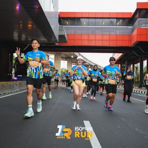 Race photo from ISOPLUS RUN 2026 - JAKARTA