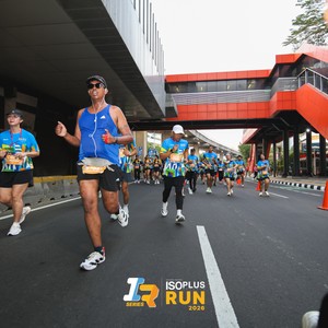 Race photo from ISOPLUS RUN 2026 - JAKARTA