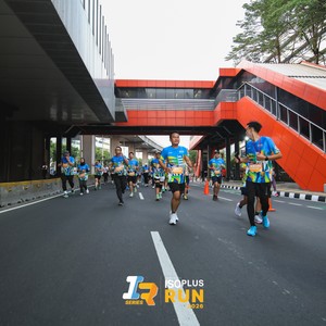 Race photo from ISOPLUS RUN 2026 - JAKARTA