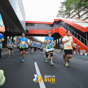 Race photo from ISOPLUS RUN 2026 - JAKARTA
