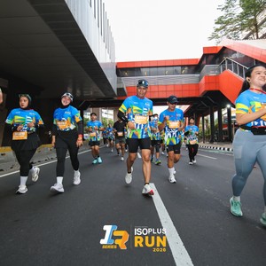 Race photo from ISOPLUS RUN 2026 - JAKARTA