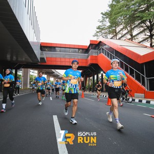 Race photo from ISOPLUS RUN 2026 - JAKARTA