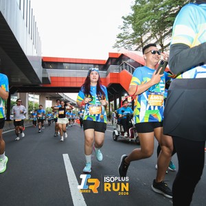 Race photo from ISOPLUS RUN 2026 - JAKARTA