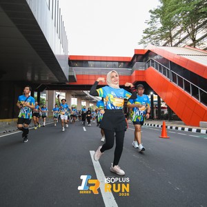Race photo from ISOPLUS RUN 2026 - JAKARTA