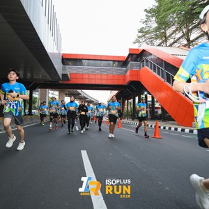 Race photo from ISOPLUS RUN 2026 - JAKARTA