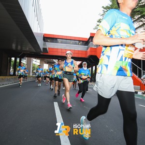 Race photo from ISOPLUS RUN 2026 - JAKARTA