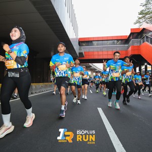 Race photo from ISOPLUS RUN 2026 - JAKARTA