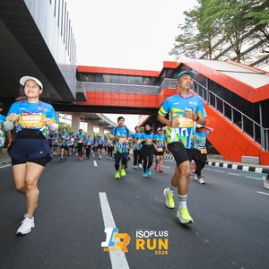 Race photo from ISOPLUS RUN 2026 - JAKARTA