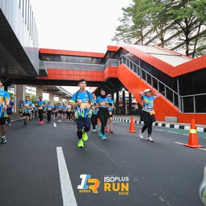 Race photo from ISOPLUS RUN 2026 - JAKARTA