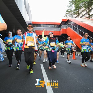 Race photo from ISOPLUS RUN 2026 - JAKARTA