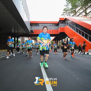 Race photo from ISOPLUS RUN 2026 - JAKARTA