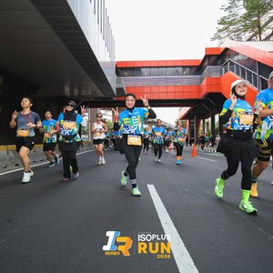 Race photo from ISOPLUS RUN 2026 - JAKARTA