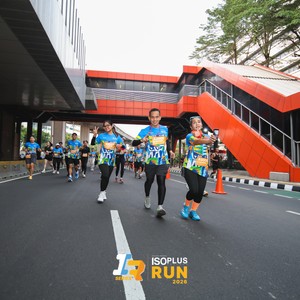 Race photo from ISOPLUS RUN 2026 - JAKARTA