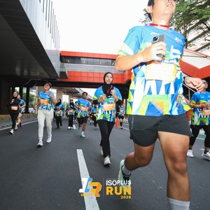 Race photo from ISOPLUS RUN 2026 - JAKARTA