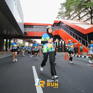 Race photo from ISOPLUS RUN 2026 - JAKARTA