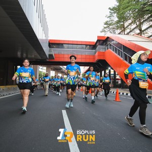 Race photo from ISOPLUS RUN 2026 - JAKARTA