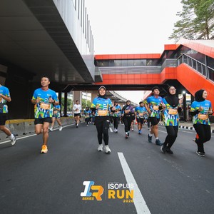 Race photo from ISOPLUS RUN 2026 - JAKARTA