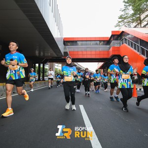 Race photo from ISOPLUS RUN 2026 - JAKARTA