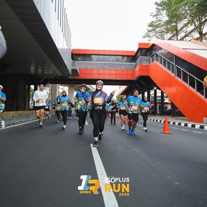Race photo from ISOPLUS RUN 2026 - JAKARTA