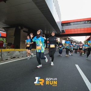 Race photo from ISOPLUS RUN 2026 - JAKARTA
