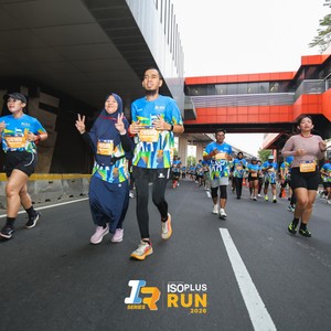 Race photo from ISOPLUS RUN 2026 - JAKARTA