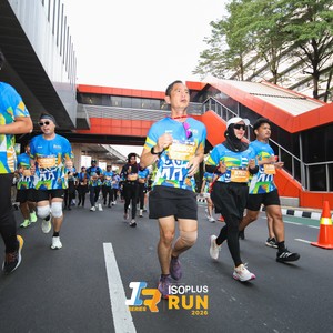 Race photo from ISOPLUS RUN 2026 - JAKARTA
