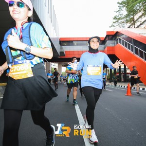 Race photo from ISOPLUS RUN 2026 - JAKARTA