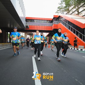Race photo from ISOPLUS RUN 2026 - JAKARTA