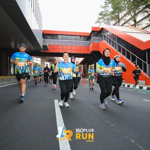 Race photo from ISOPLUS RUN 2026 - JAKARTA